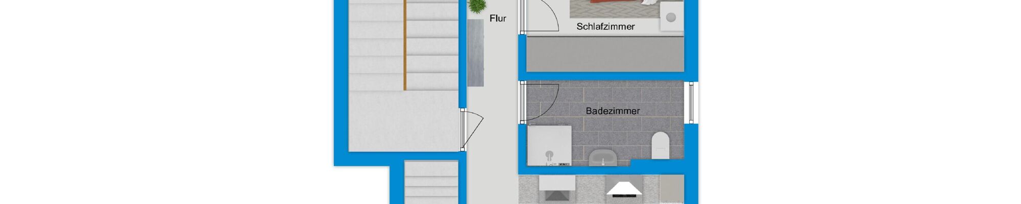 Grundriss Ferienwohnung Tordalk 6 