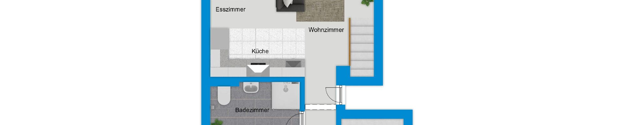 Grundriss OG  Ferienwohnung Tordalk 9 