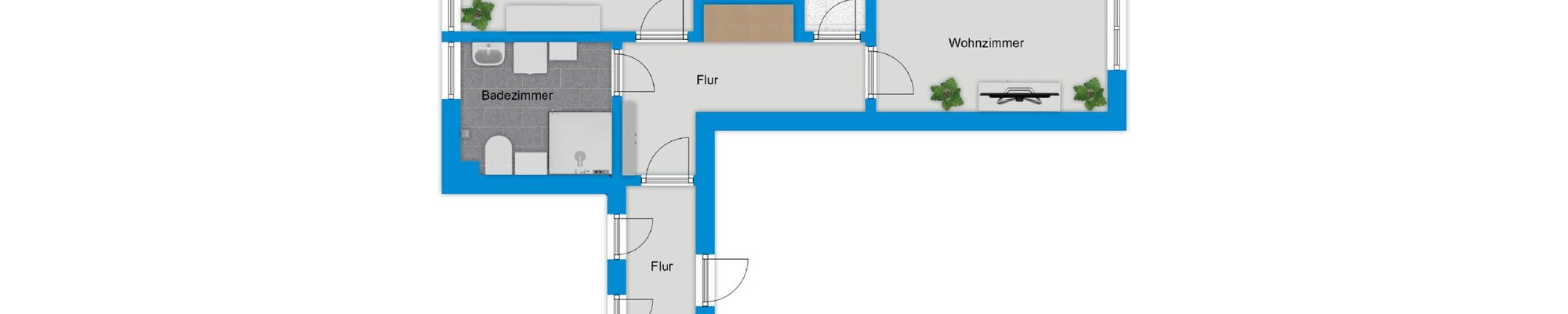 Grundriss Ferienwohnung Inselperle Whg. 1