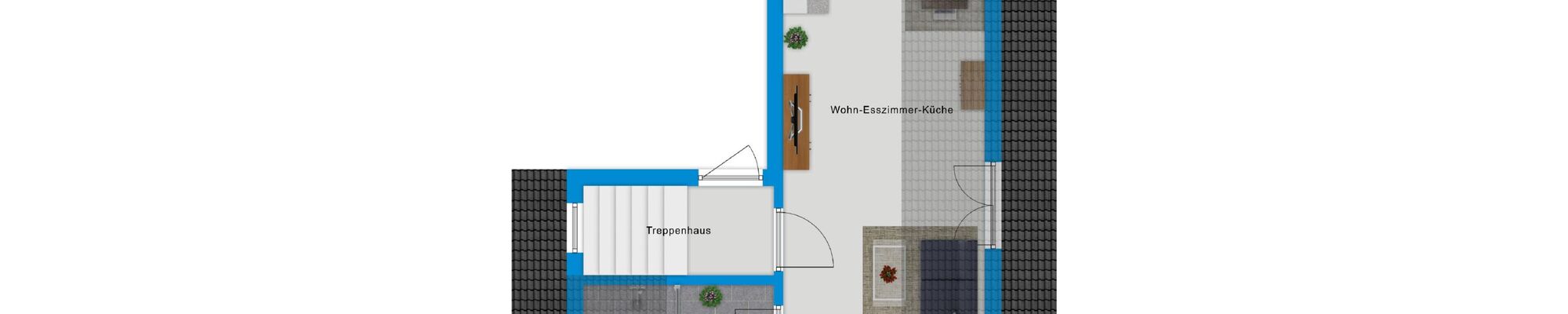 Grundriss Ferienwohnung Möwennest Whg.5